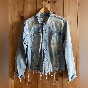 L'agence Janelle Jacket Slim Mojave Wash L